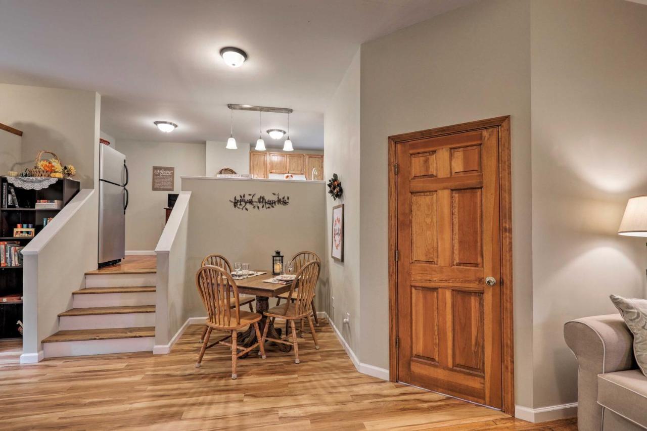 Unique Ovid Apt With Grill On Cayuga Wine Trail! المظهر الخارجي الصورة