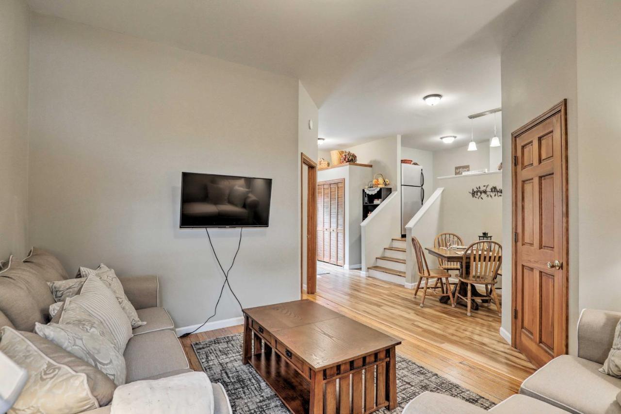 Unique Ovid Apt With Grill On Cayuga Wine Trail! المظهر الخارجي الصورة