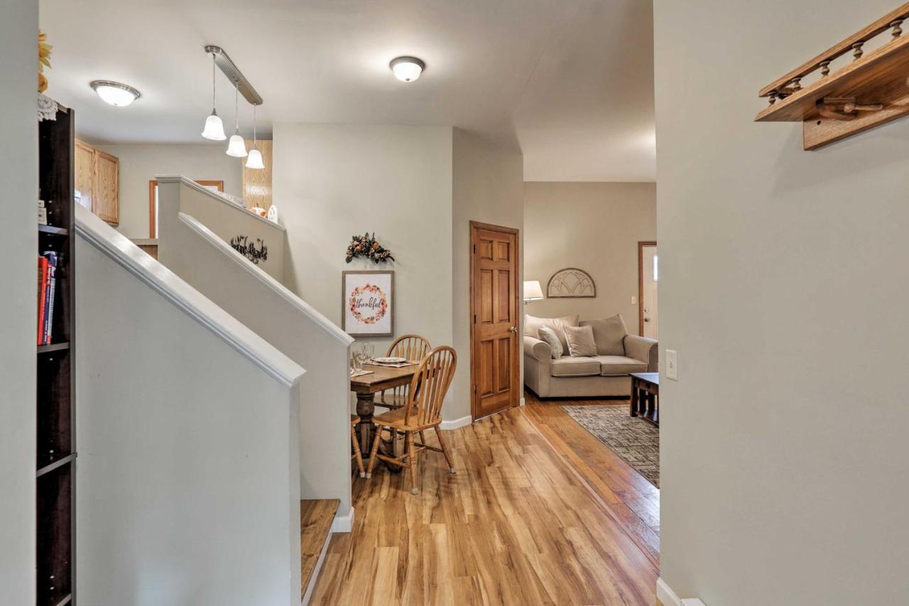 Unique Ovid Apt With Grill On Cayuga Wine Trail! المظهر الخارجي الصورة