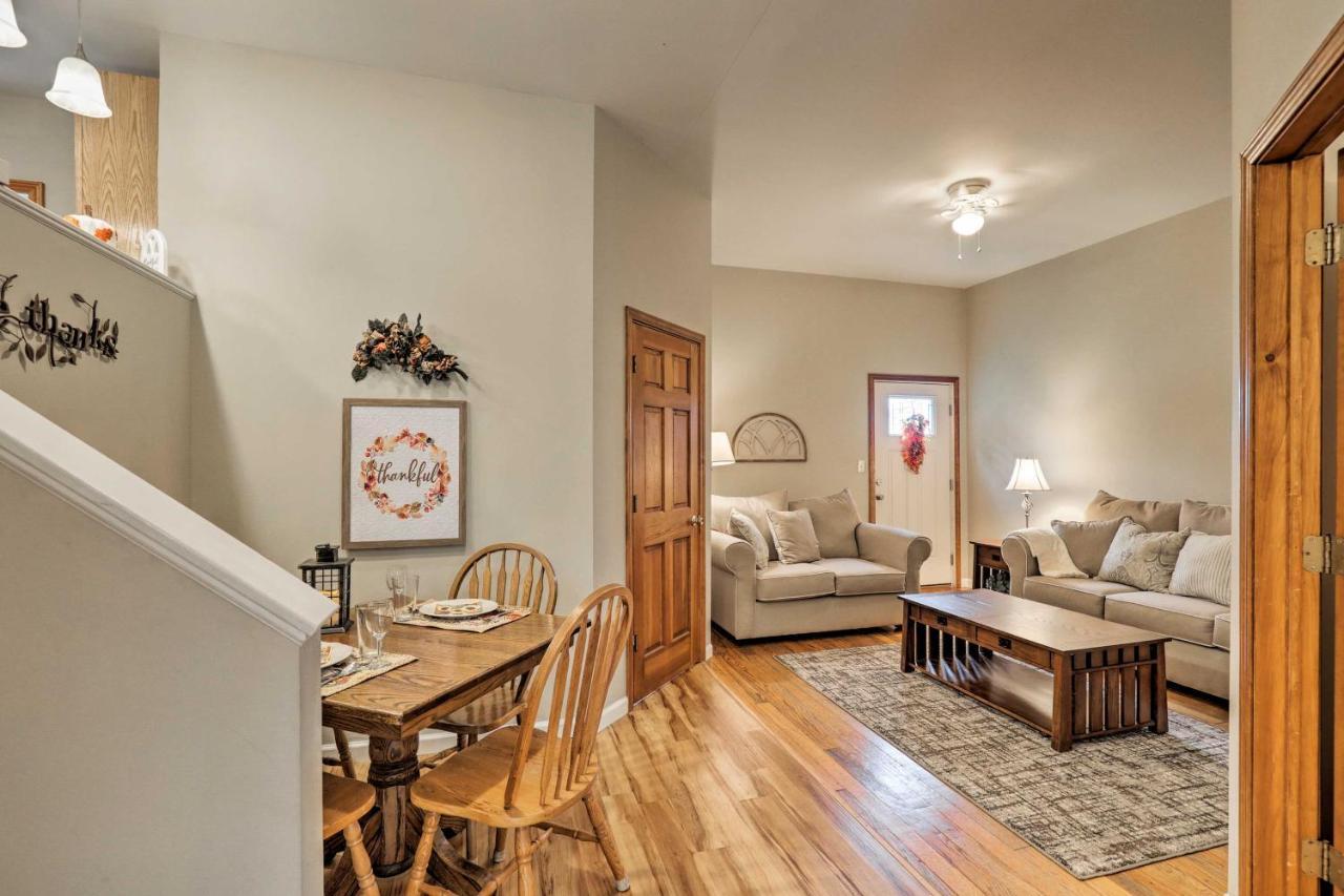Unique Ovid Apt With Grill On Cayuga Wine Trail! المظهر الخارجي الصورة