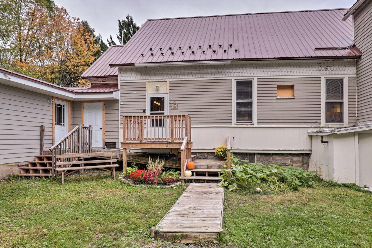 Unique Ovid Apt With Grill On Cayuga Wine Trail! المظهر الخارجي الصورة
