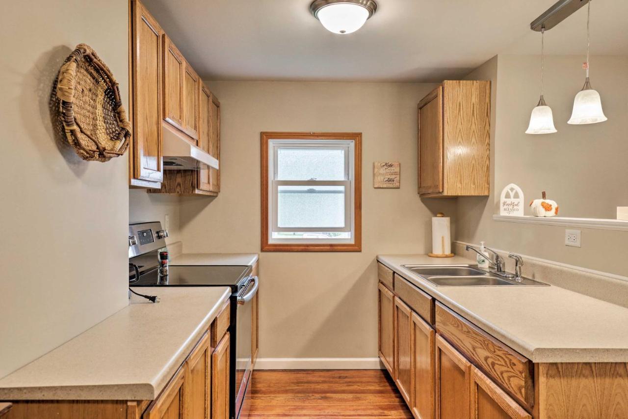 Unique Ovid Apt With Grill On Cayuga Wine Trail! المظهر الخارجي الصورة