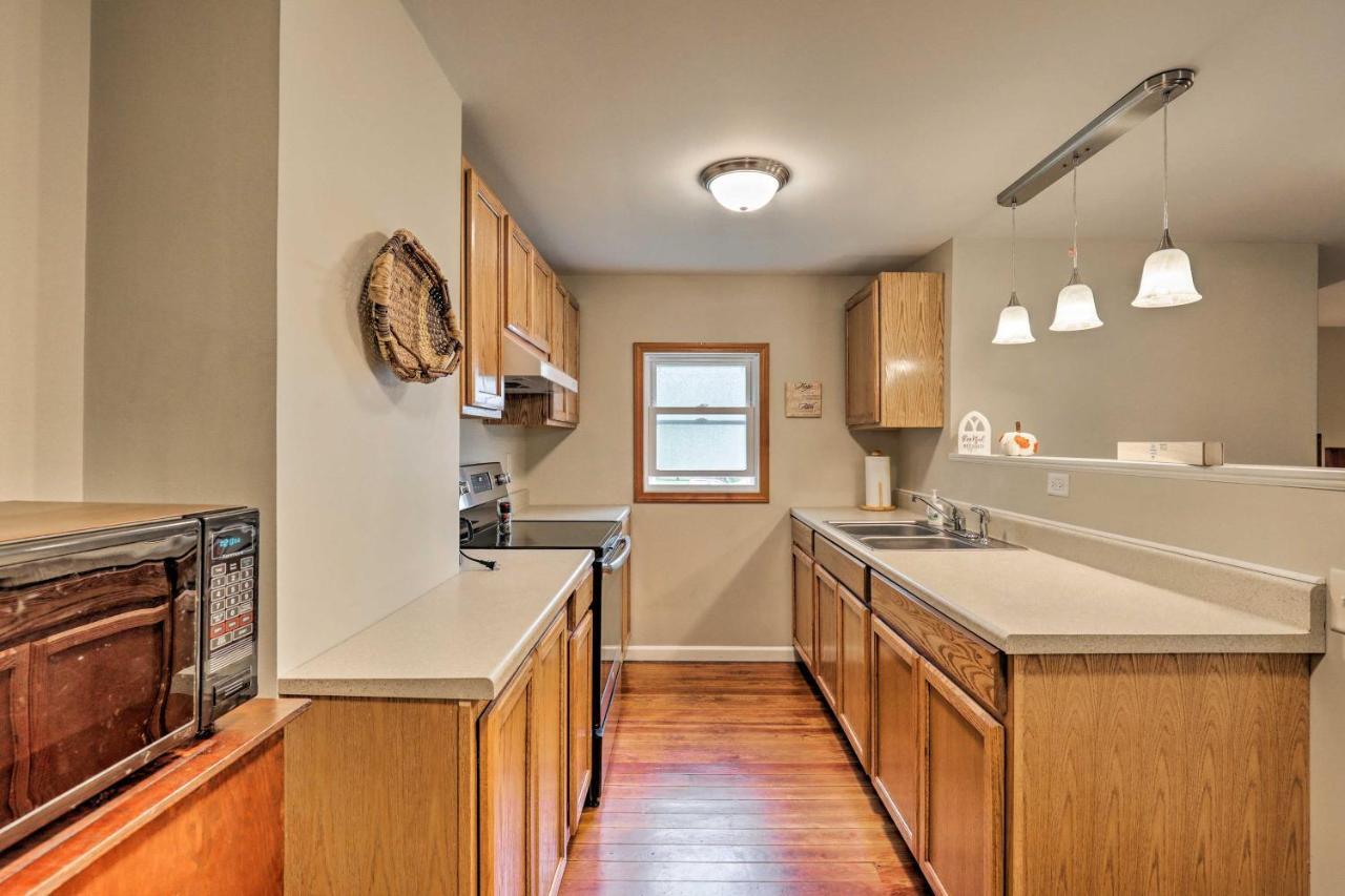 Unique Ovid Apt With Grill On Cayuga Wine Trail! المظهر الخارجي الصورة